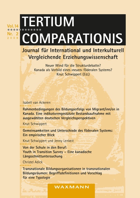 Von der Schule in den Beruf: Youth in Transition Survey – Eine kanadische Längsschnittuntersuchung